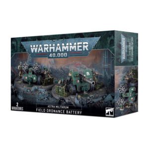 box art of Astra Militarum: Field Ordnance Battery