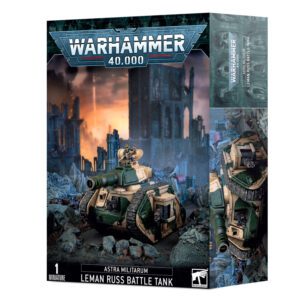 box art of Astra Militarum: Leman Russ