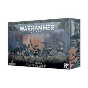 box art of Astra Militarum: Tempestus Scions