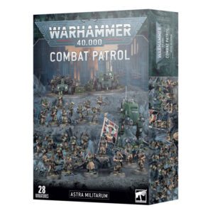 box art of Combat Patrol: Astra Militarum