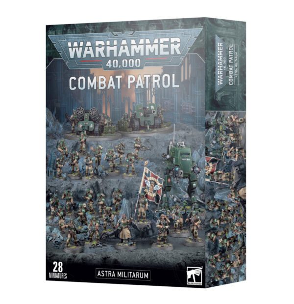 box art of Combat Patrol: Astra Militarum