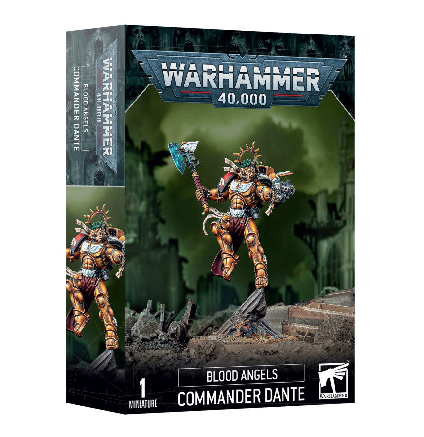 box art of Blood Angels: Commander Dante