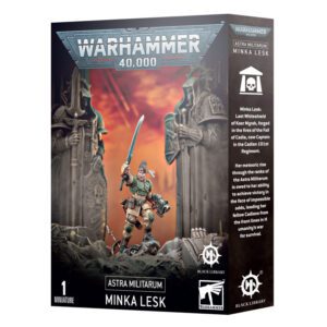 box art of Astra Militarum: Minka Lesk