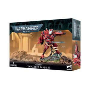 box art of T'au Empire: Commander Farsight