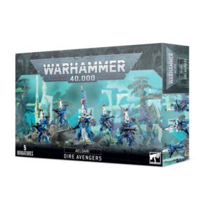 box art of Aeldari: Dire Avengers