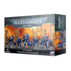 box art of Space Marines: Primaris Intercessors