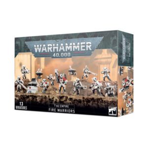 box art of T'au Empire: Fire Warriors