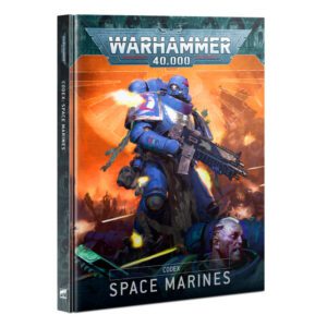 cover art for Codex: Space Marines 2023