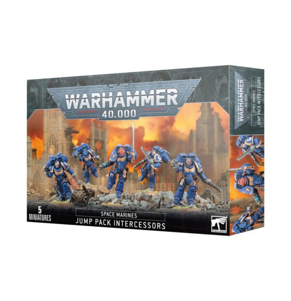 box of Space Marines: Jump Pack Intercessors