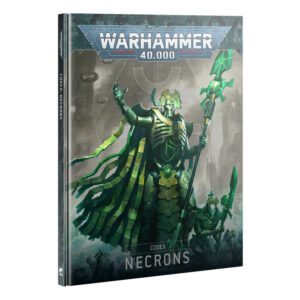 cover art for Codex: Necrons