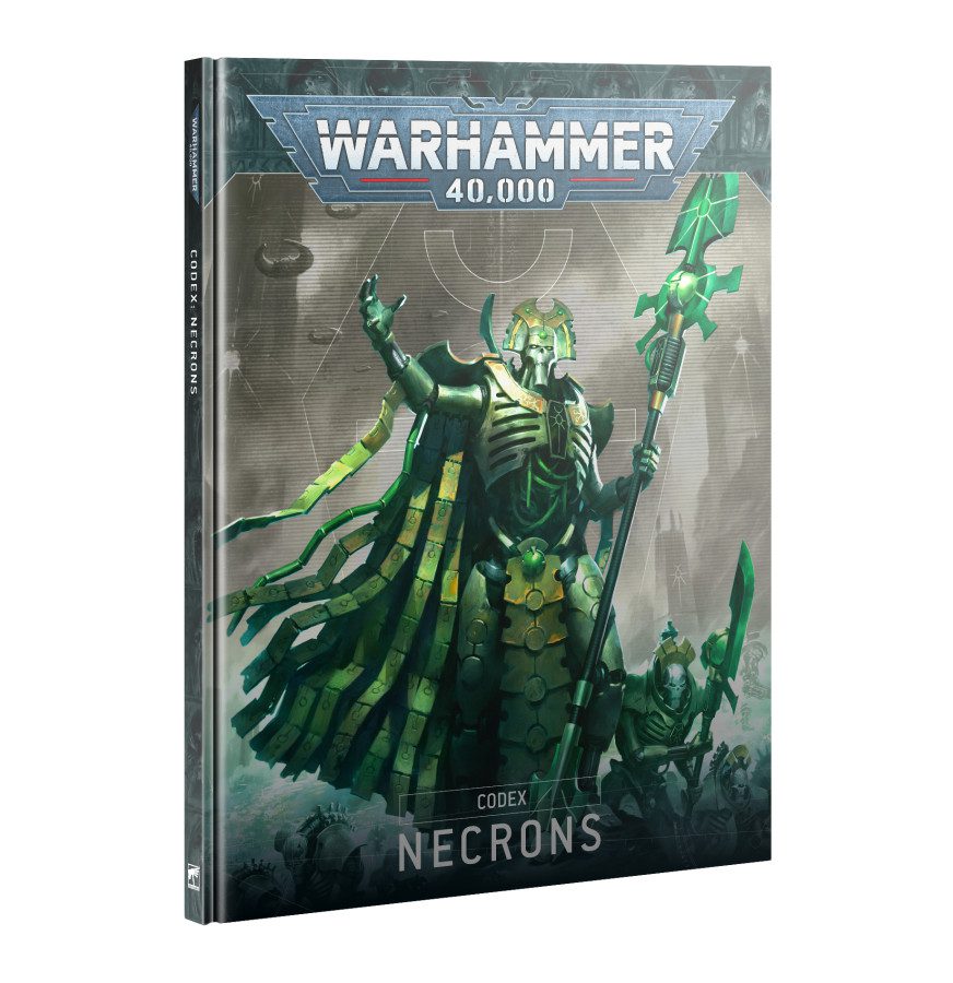 cover art for Codex: Necrons