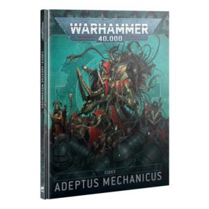 cover art of Codex: Adeptus Mechanicus 2023