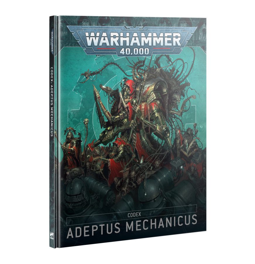 cover art of Codex: Adeptus Mechanicus 2023