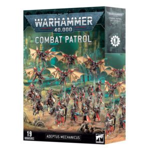 box art of Combat Patrol: Adeptus Mechanicus