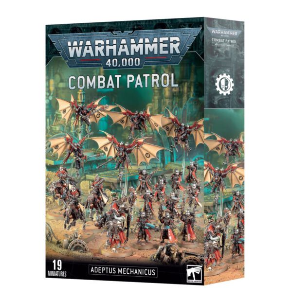 box art of Combat Patrol: Adeptus Mechanicus