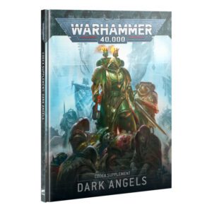 cover art of Codex Supplement: Dark Angels