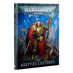 cover art of Codex: Adeptus Custodes