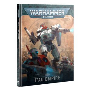 cover art of Codex: T'au Empire 2024