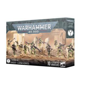 box art of T'au Empire: Kroot Carnivores