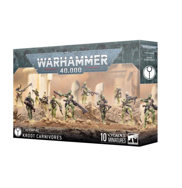 box art of T'au Empire: Kroot Carnivores