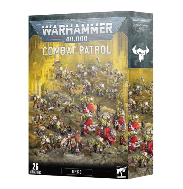 box art of Combat Patrol: Orks