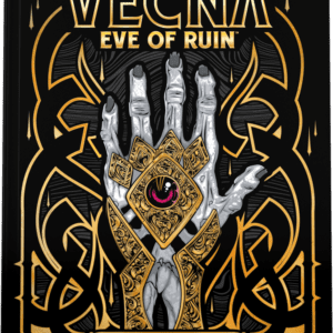 cover art of Dungeons & Dragons: Vecna - Eve of Ruin Alternate Cover