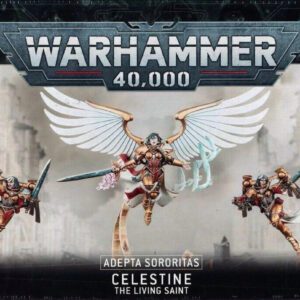 box art of Adepta Sororitas: Celestine, the Living Saint