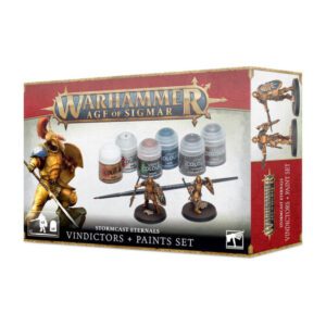 box art of Stormcast Eternals: Vindictors + Paint Set