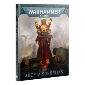 Photo of Codex: Adepta Sororitas cover