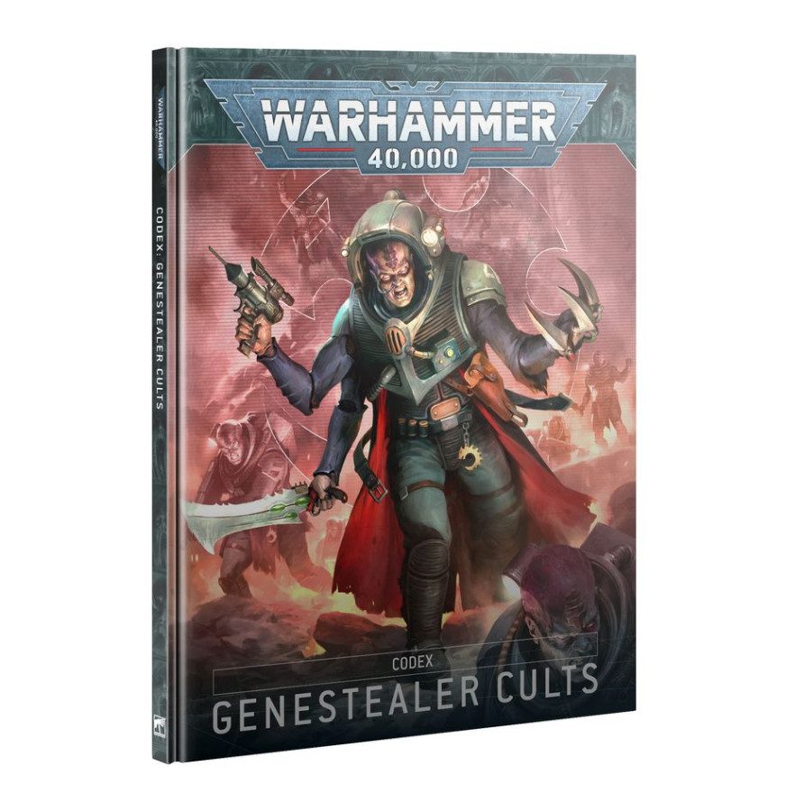 cover art of Codex: Genestealer Cults 2024