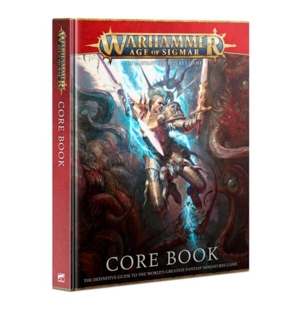 cover art of Warhammer Age of Sigmar Core Book 3rd Edition