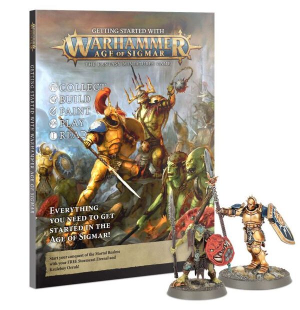 cover art of Getting Started with Warhammer Age of Sigmar