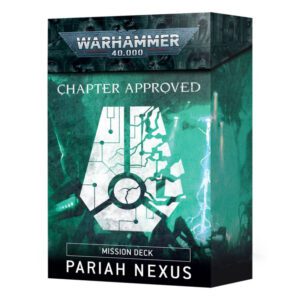 Photo of Chapter Approved: Pariah Nexus Mission Deck box