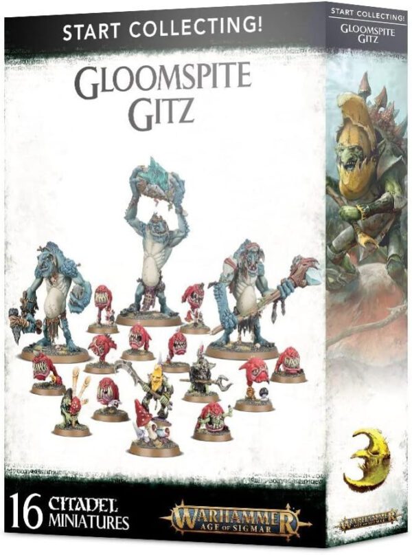 box art of Start Collecting! Gloomspite Gitz