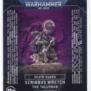 image of Death Guard: Scribbus Wretch, the Tallyman