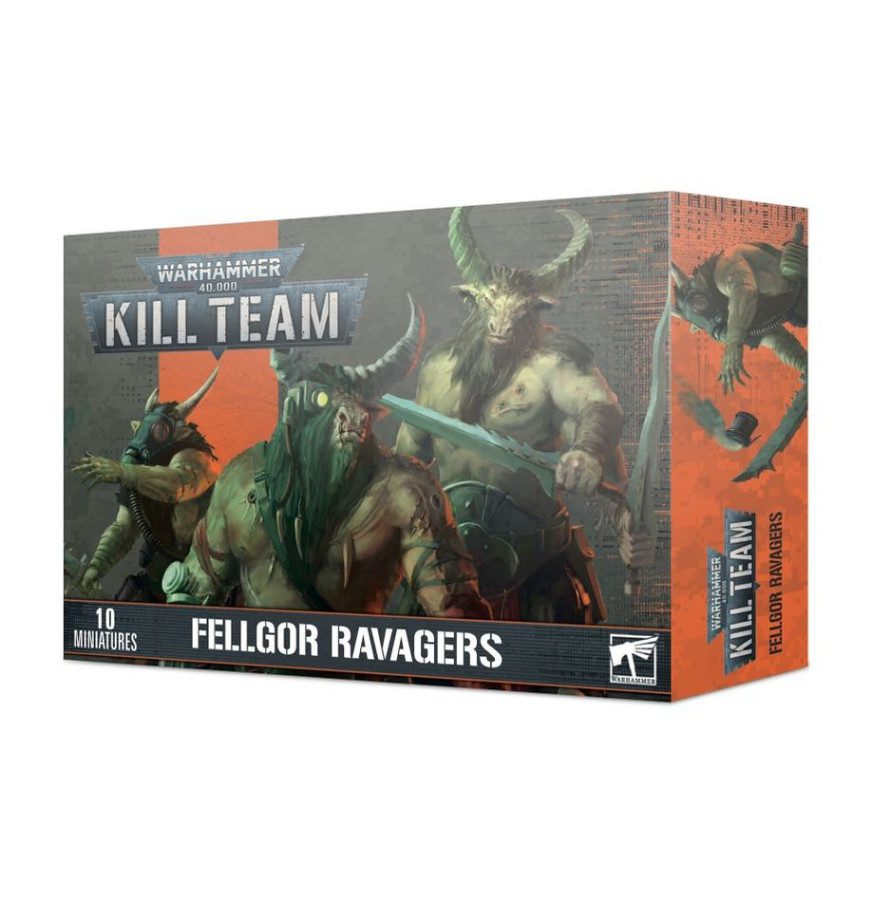 box art of Kill Team Fellgor Ravagers