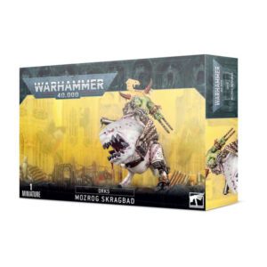 box art of Orks: Mozrog Skragbad