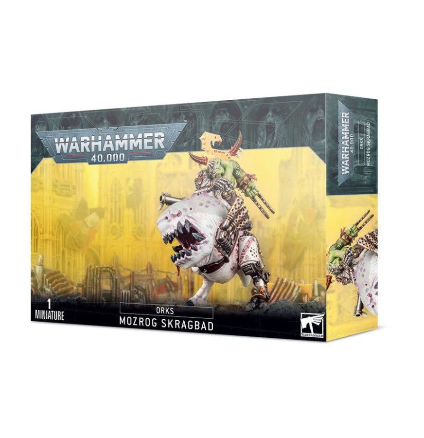 box art of Orks: Mozrog Skragbad