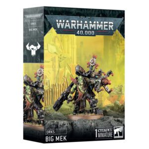 photo of Orks: Big Mek box