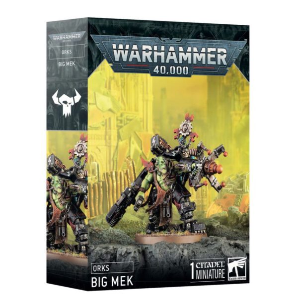 photo of Orks: Big Mek box