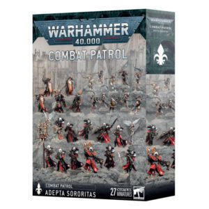 photo of Combat Patrol: Adepta Sororitas box