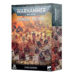 box art of Combat Patrol Chaos Daemons