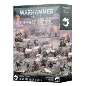 photo of Combat Patrol: Genestealer Cults box