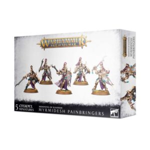 box art of Hedonites of Slaanesh: Myrmidesh Painbringers