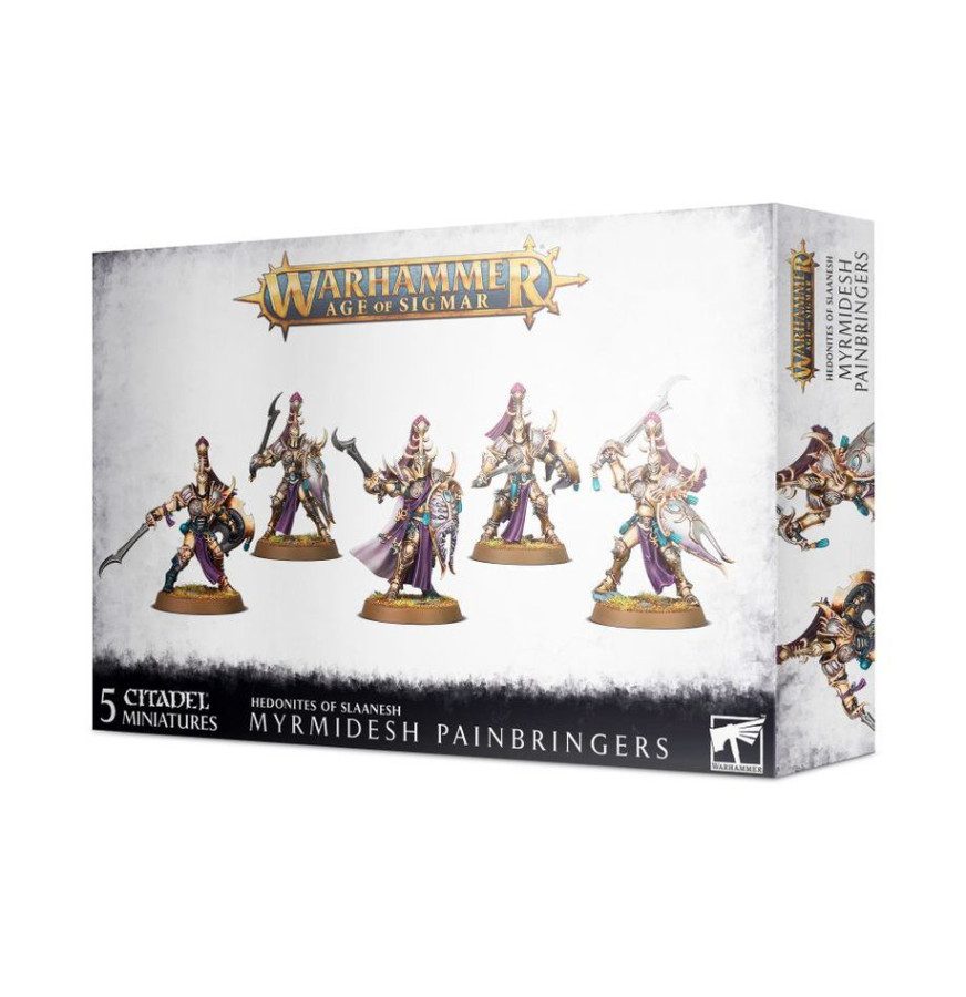 box art of Hedonites of Slaanesh: Myrmidesh Painbringers