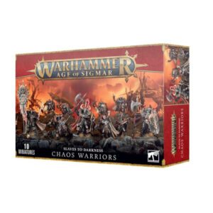 box art of Slaves To Darkness: Chaos Warriors