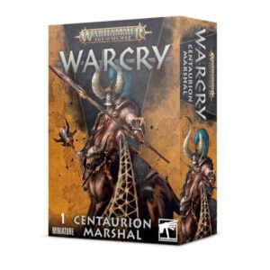 box art of Warcry: Centaurion Marshal