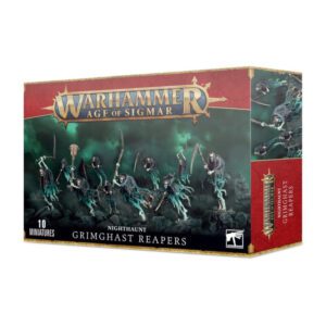 box art of Nighthaunt Grimghast Reapers