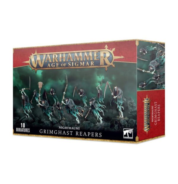 box art of Nighthaunt Grimghast Reapers