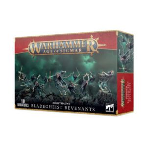 box art of Nighthaunt: Bladegheist Revenants